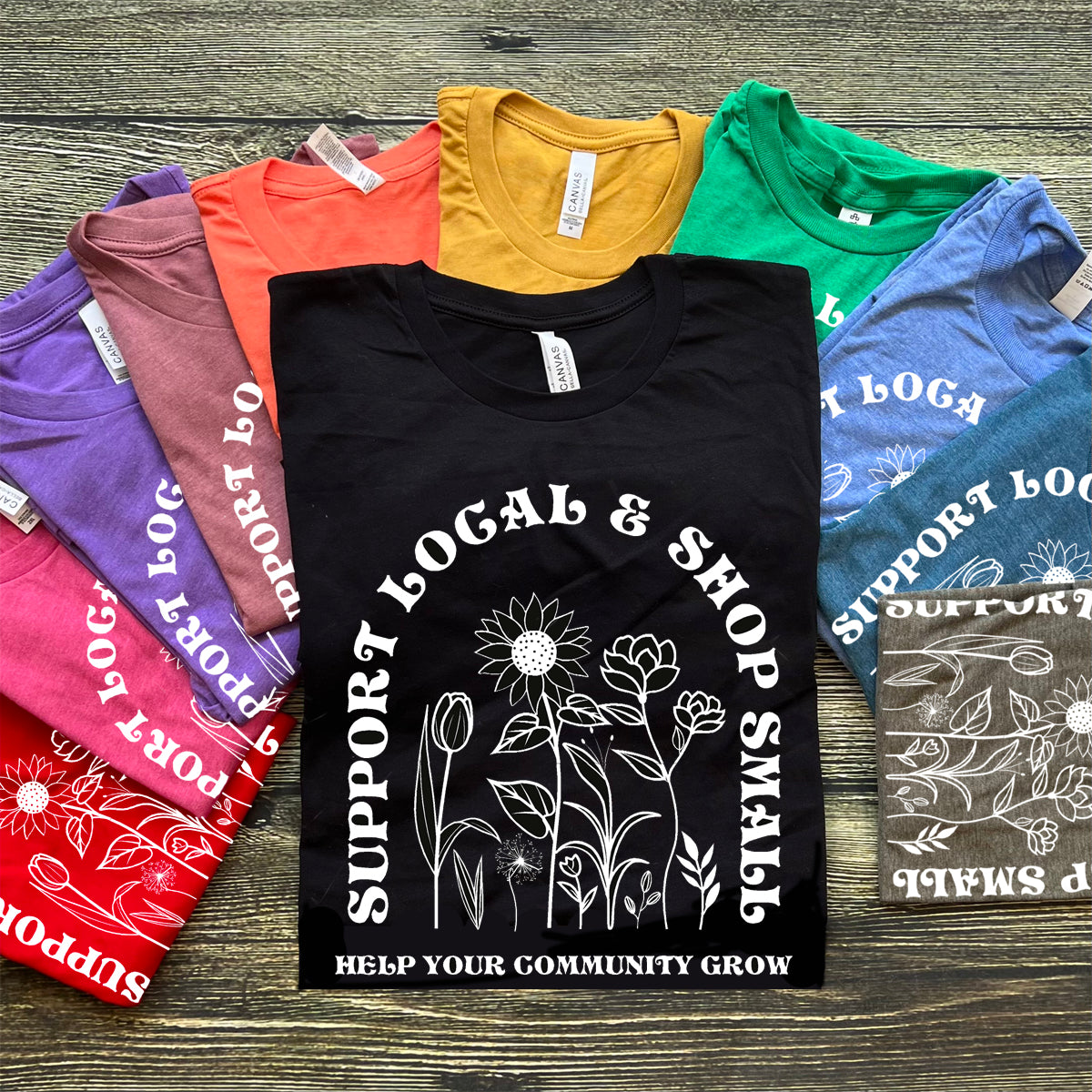 "Help Your Community Grow" MYSTERY TEES