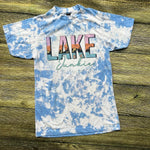 Lake Junkie Bleached Tee