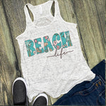 Beach Life tank