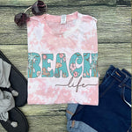 Beach Life Bleached Tee