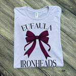 Eufaula Ironheads Silver Coquette