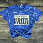 Owatonna Huskies Royal Splatter