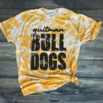 Quitman Bulldogs Watercolor Tees