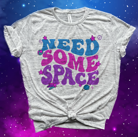 Need Some Space Marble Tee