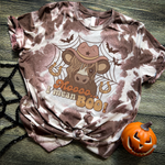 Spooky Cow Bleached Tee