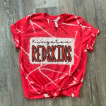 Kingston Redskins RED SPLATTER