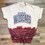 PIZM Wildcats Maroon DIPPED