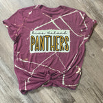 Pine Island Panthers Maroon Splatter