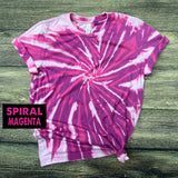 Spiral Bleached Unisex Tees