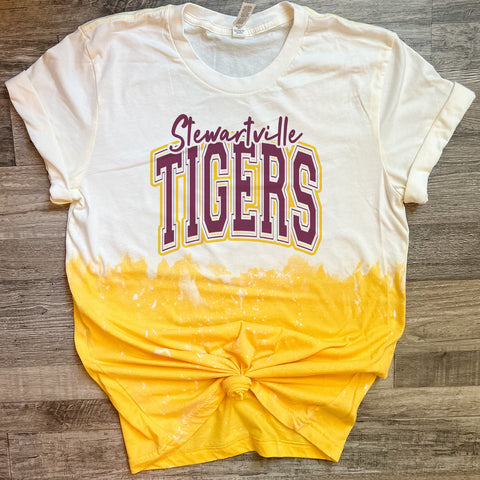 Stewartville Tigers Yellow Dipped