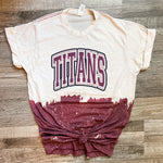 Titans DIPPED Maroon