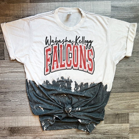 Wabasha-Kellogg Falcons Charcoal Dipped