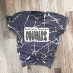 Zumbrota-Mazeppa Cougars Navy Splatter