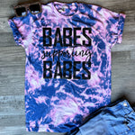 Babes Supporting Babes Graphic Tee
