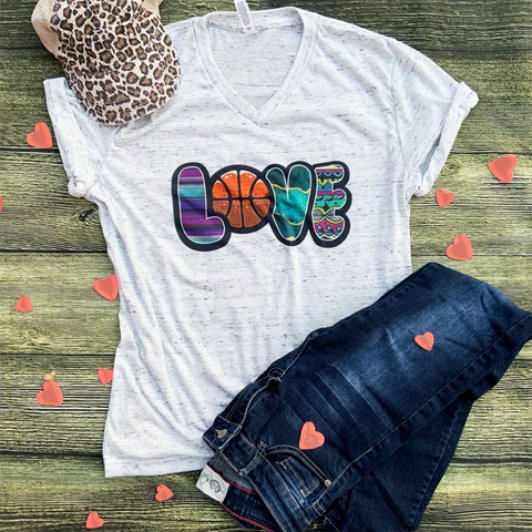 LOVE Basketball Unisex
